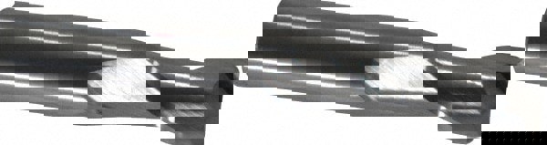 Corner Radius End Mill: 1/2